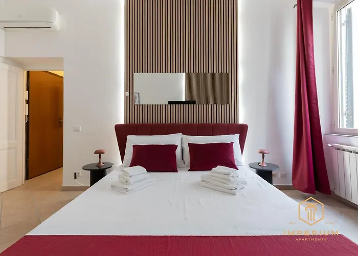 Historic Center Flat - 5min To Colosseum, 300mt To Metro, A-c Appartamento