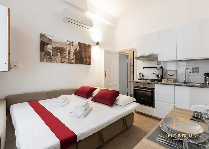 Historic Center Flat - 5min To Colosseum, 300mt To Metro, A-c Appartamento Roma